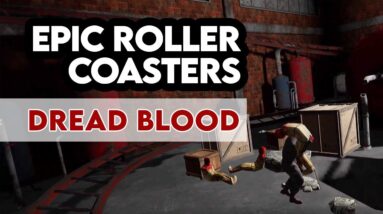 Dread Blood VR Roller Coaster Full Ride | Epic Roller Coasters Oculus Quest 2