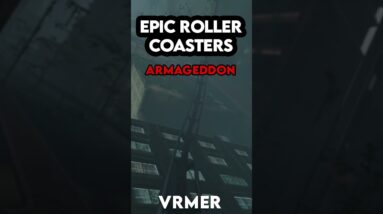 Armageddon Roller Coaster Ride VR