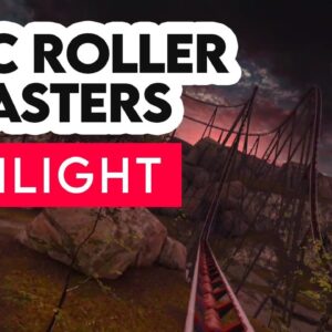 Epic Roller Coasters Twilight | VR Roller Coaster on Oculus Quest 2