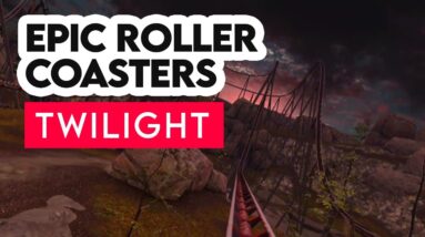 Epic Roller Coasters Twilight | VR Roller Coaster on Oculus Quest 2