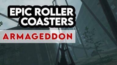 Epic Roller Coasters VR Armageddon [FULL RIDE] Oculus Quest 2