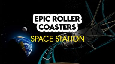 VR Roller Coaster Oculus Quest 2: Epic Roller Coasters Space Station [FULL RIDE]