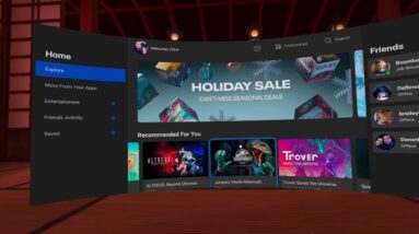How To Change Background On Oculus Quest 2