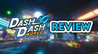 Dash Dash World VR Review and Gameplay | Oculus Quest 2