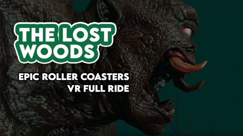 Lost Forest Epic Roller Coasters VR Full Ride | Oculus Quest 2