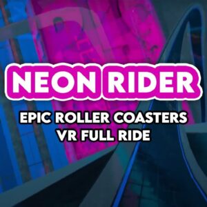 Neon Rider Epic Roller Coasters VR | Oculus Quest 2