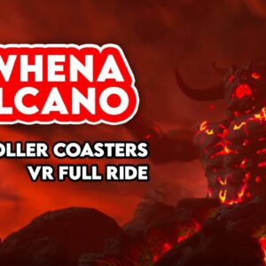 Tuwhena Volcano Epic Roller Coasters VR Ride | Oculus Quest 2